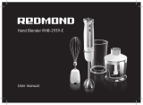Redmond RHB-CB2932-E Kullanım kılavuzu