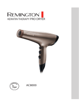 Remington AC8000 El kitabı