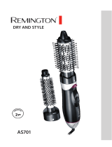 Remington AS701 Kullanma talimatları