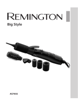 Remington AS7055 Kullanma talimatları