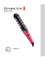 Remington EASY CURL CI6219 El kitabı