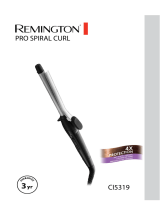 Remington CI5319 Pro Spiral Curl Lockenstab Kullanım kılavuzu