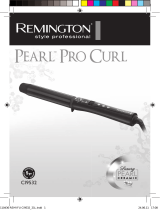 Remington Pearl pro curl ci9532 El kitabı