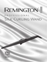 Remington Professional Silk Curling Wand CI96W1 Kullanım kılavuzu