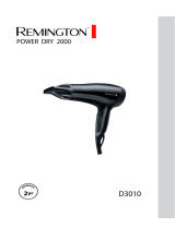 Remington Power Dry 2000 El kitabı