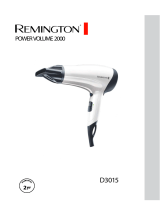 Remington D3015 Power Volume 2000 El kitabı