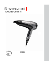 Remington D5006D5006D5015D5020 DS DESSANGED5020DSD5800 RETRA-CORD El kitabı