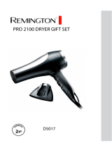 Remington D5017 Kullanma talimatları