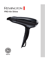 Remington D5215 El kitabı