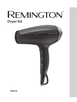 Remington D5219 Kullanım kılavuzu