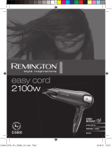 Remington Easy cord D5800 El kitabı
