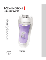 Remington Smooth & Silky EP7020 El kitabı