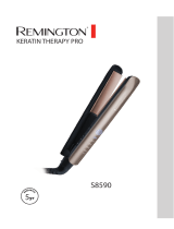 Remington Keratin Therapy Pro S8590 Kullanım kılavuzu