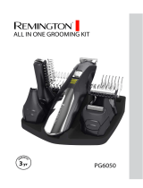 Remington PG6050 Kullanım kılavuzu