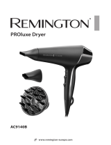 Remington Proluxe Midnight Edition AC9140B Kullanım kılavuzu