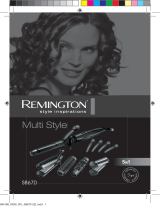 Remington Multi Style 5 in 1 S8670 El kitabı