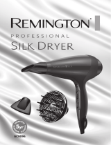 Remington AC9096 SILK Kullanım kılavuzu