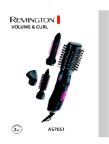 Remington Volume and Curl AS7051 Kullanım kılavuzu
