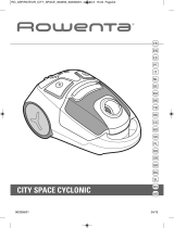Rowenta CITY SPACE CYCLONIC RO2520 Classic   El kitabı