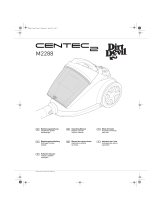 Dirt Devil Centec 2 M2288 Veri Sayfası