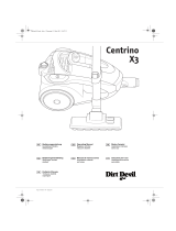 Dirt Devil Centrino X3 Kullanma talimatları