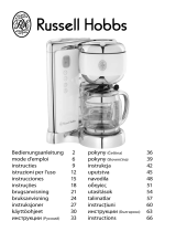 Russell Hobbs 14742-56 Glass Touch Kaffeemaschine Kullanım kılavuzu