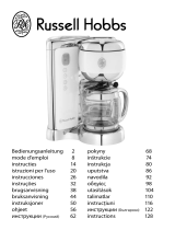 Russell Hobbs 14742-56 Glass Touch Kullanım kılavuzu