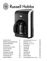 Russell Hobbs 18536-56 Mono Kaffeemaschine Kullanım kılavuzu