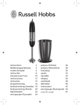 Russell Hobbs 20210-56 Illumina Staafmixer Kullanım kılavuzu