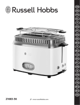 Russell Hobbs 21683-56 (Retro Toaster - White) Kullanım kılavuzu