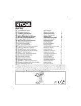Ryobi BID1821 Kullanım kılavuzu