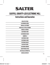 Salter Housewares 7604-0211-01 Kullanım kılavuzu