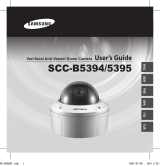 Samsung SCC-B5395N Kullanım kılavuzu