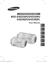 Samsung SCC-C4333P Kullanım kılavuzu