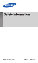 Samsung SM-P355C Kullanma talimatları