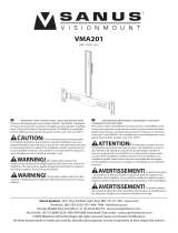 Sanus VMA201 Kullanım kılavuzu
