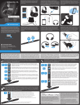 Sennheiser URBANITE XL Hızlı başlangıç ​​Kılavuzu