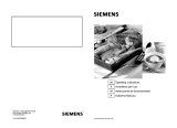 Siemens EC645HC90E/07 El kitabı