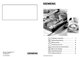 Siemens ER326BB90D/02 El kitabı