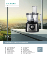 Siemens MK3501M/01 Kullanım kılavuzu