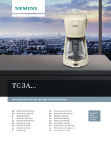 Siemens TC3A Serie Kullanım kılavuzu