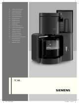Siemens TC 80 Serie Kullanım kılavuzu