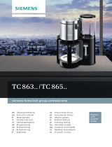Siemens TC86505 Kullanım kılavuzu