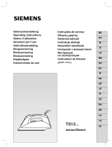 Siemens TS12XTRMW Kullanım kılavuzu