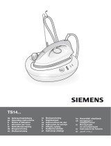 Siemens TS14420 Kullanım kılavuzu