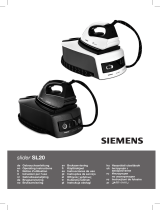 Siemens slider SL20 extreme power El kitabı