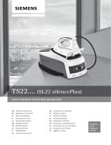 Siemens TS22 Serie Kullanım kılavuzu