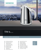 Siemens TW63101 Kullanım kılavuzu