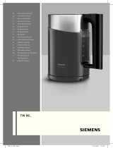 Siemens TW86105 El kitabı