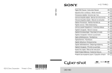 Sony Série DSC-H90 Kullanım kılavuzu
